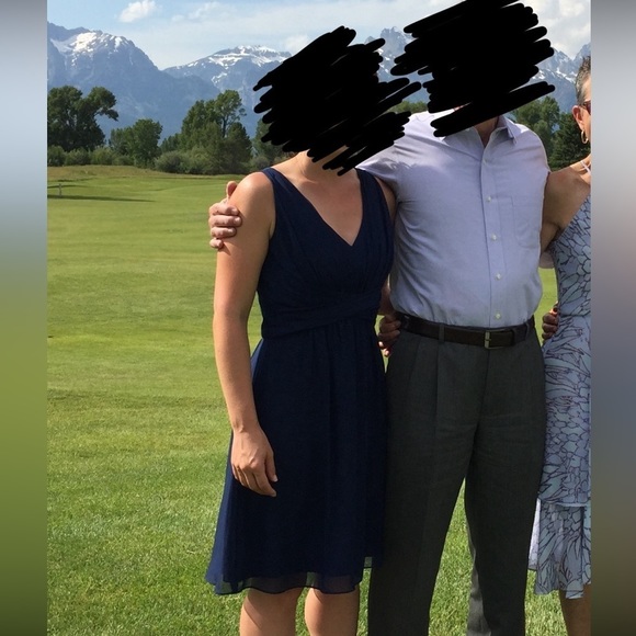 Navy Dress - Bridesmaid or other use! - Picture 2 of 4